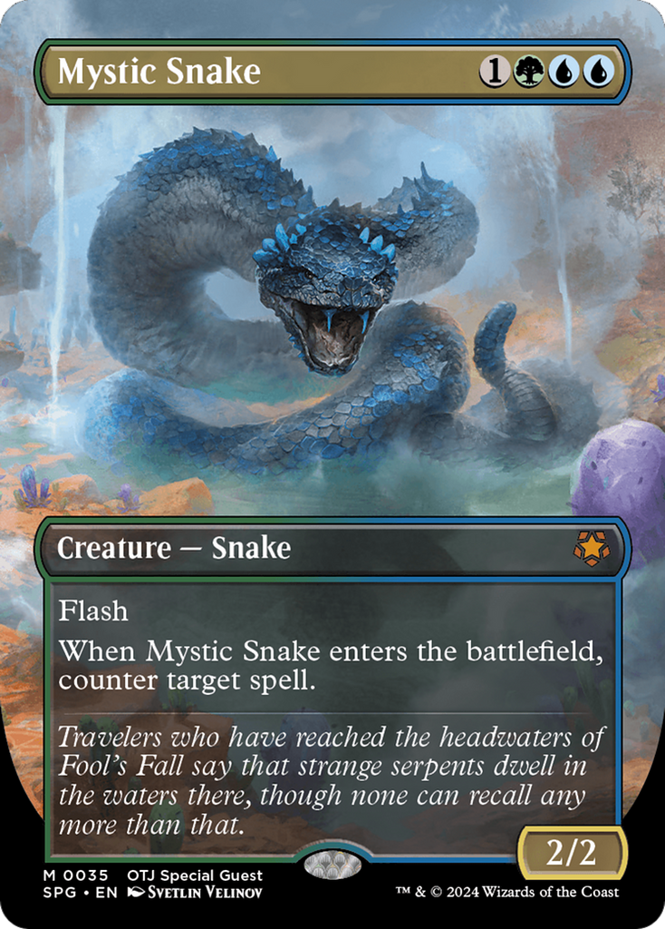 Magic: The Gathering - Mystic Snake - Special Guests