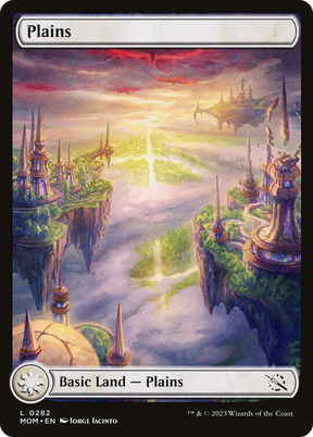 Magic: The Gathering - Plains #282 Foil - March of the Machine