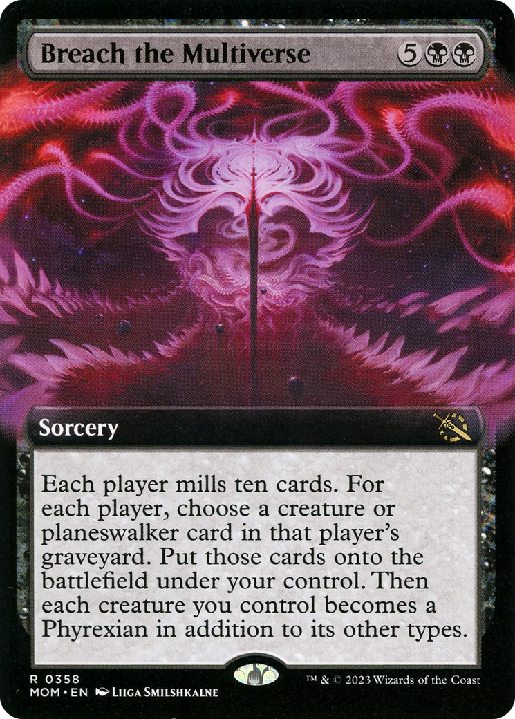 Magic: The Gathering - Breach the Multiverse - March of the Machine