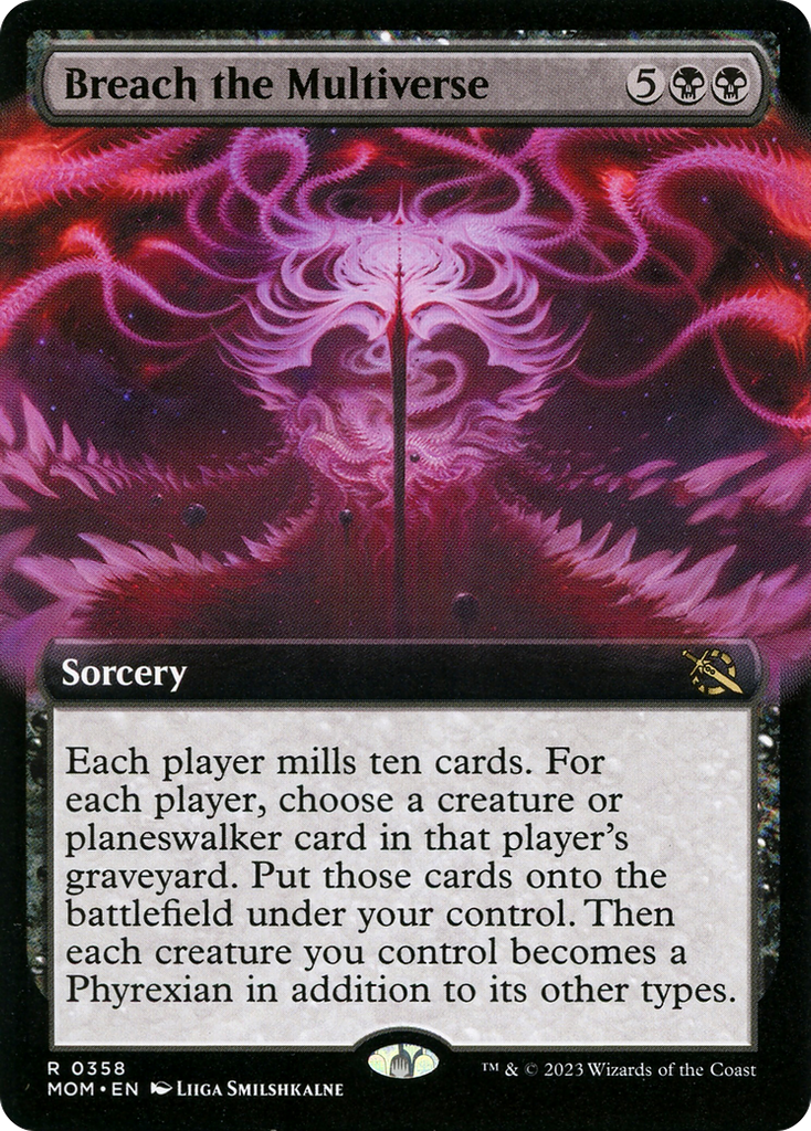 Magic: The Gathering - Breach the Multiverse Foil - March of the Machine