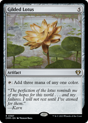 Magic: The Gathering - Gilded Lotus - Commander Masters