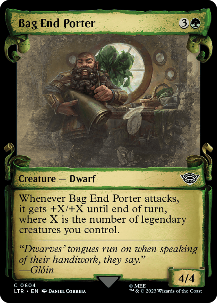 Magic: The Gathering - Bag End Porter - The Lord of the Rings: Tales of Middle-earth