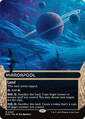 Magic: The Gathering - Mirrorpool Foil - Edge of Eternities: Stellar Sights