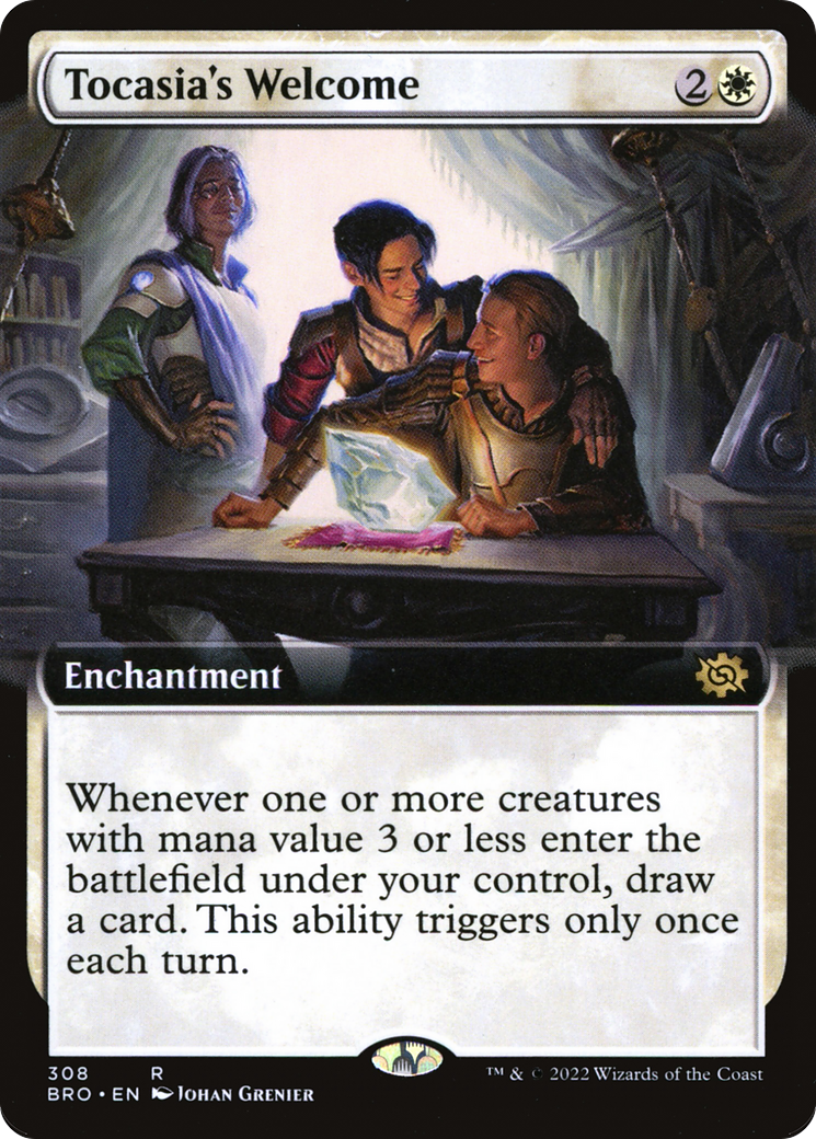 Magic: The Gathering - Tocasia's Welcome Foil - The Brothers' War