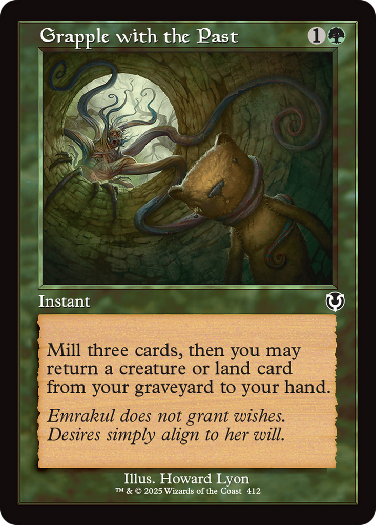 Magic: The Gathering - Grapple with the Past - Innistrad Remastered