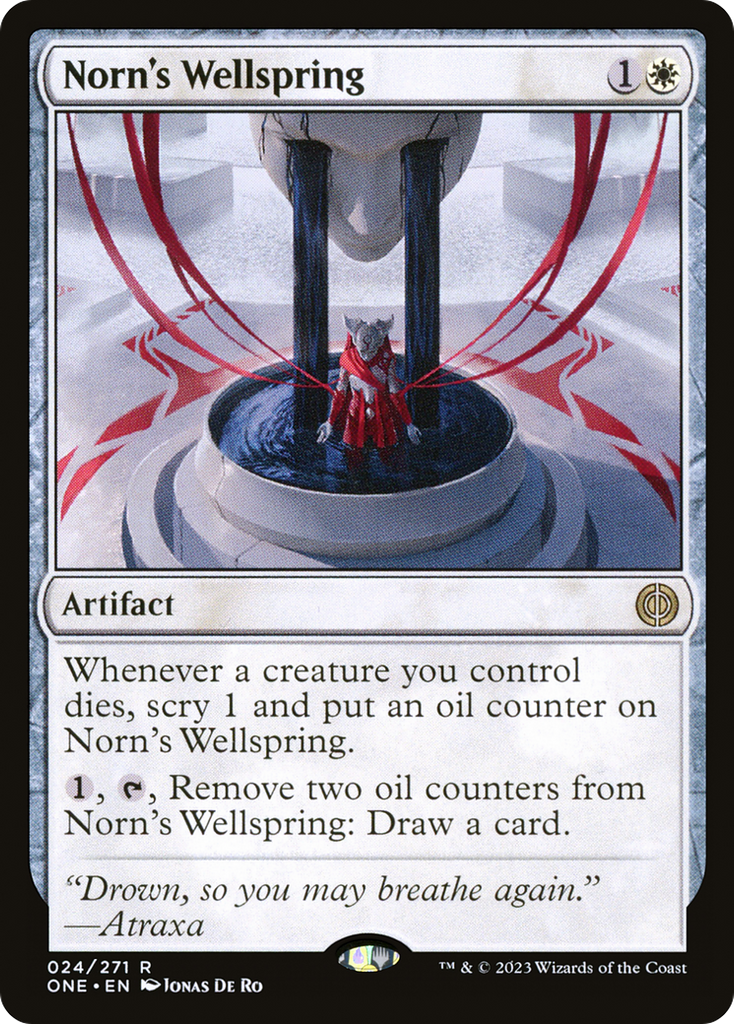 Magic: The Gathering - Norn's Wellspring - Phyrexia: All Will Be One
