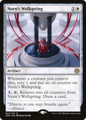 Magic: The Gathering - Norn's Wellspring Foil - Phyrexia: All Will Be One