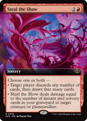 Magic: The Gathering - Steal the Show - Secrets of Strixhaven