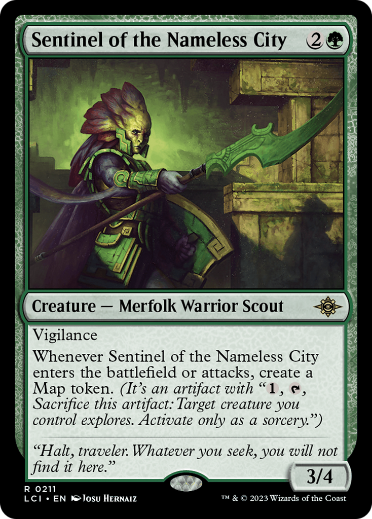 Magic: The Gathering - Sentinel of the Nameless City - The Lost Caverns of Ixalan