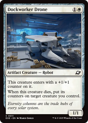 Magic: The Gathering - Dockworker Drone - Edge of Eternities