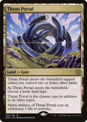 Magic: The Gathering - Thran Portal Foil - Dominaria United