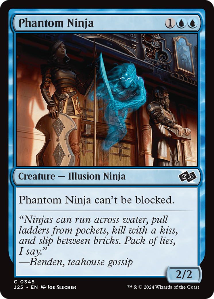 Magic: The Gathering - Phantom Ninja - Foundations Jumpstart