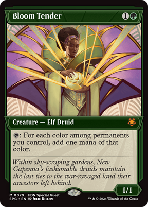 Magic: The Gathering - Bloom Tender - Special Guests