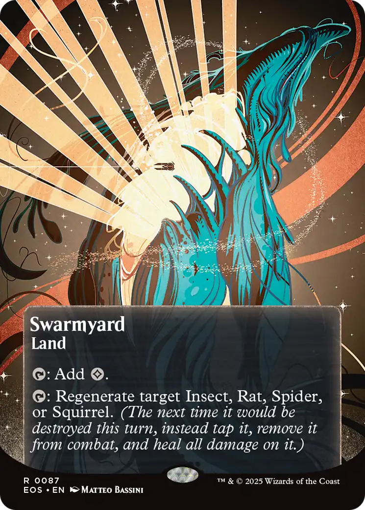 Magic: The Gathering - Swarmyard - Edge of Eternities: Stellar Sights