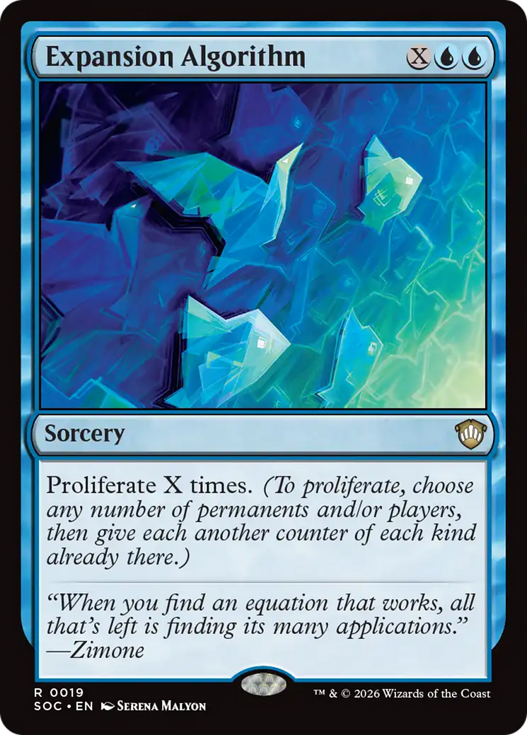 Magic: The Gathering - Expansion Algorithm - Secrets of Strixhaven Commander
