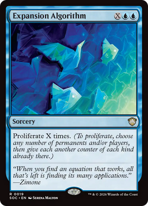 Magic: The Gathering - Expansion Algorithm - Secrets of Strixhaven Commander
