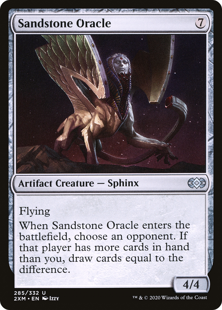 Magic: The Gathering - Sandstone Oracle Foil - Double Masters