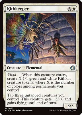 Magic: The Gathering - Kithkeeper - Lorwyn Eclipsed