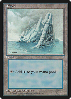 Magic: The Gathering - Island - Ice Age