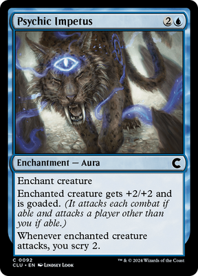Magic: The Gathering - Psychic Impetus - Ravnica: Clue Edition