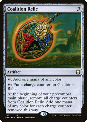 Magic: The Gathering - Coalition Relic - Dominaria United Commander