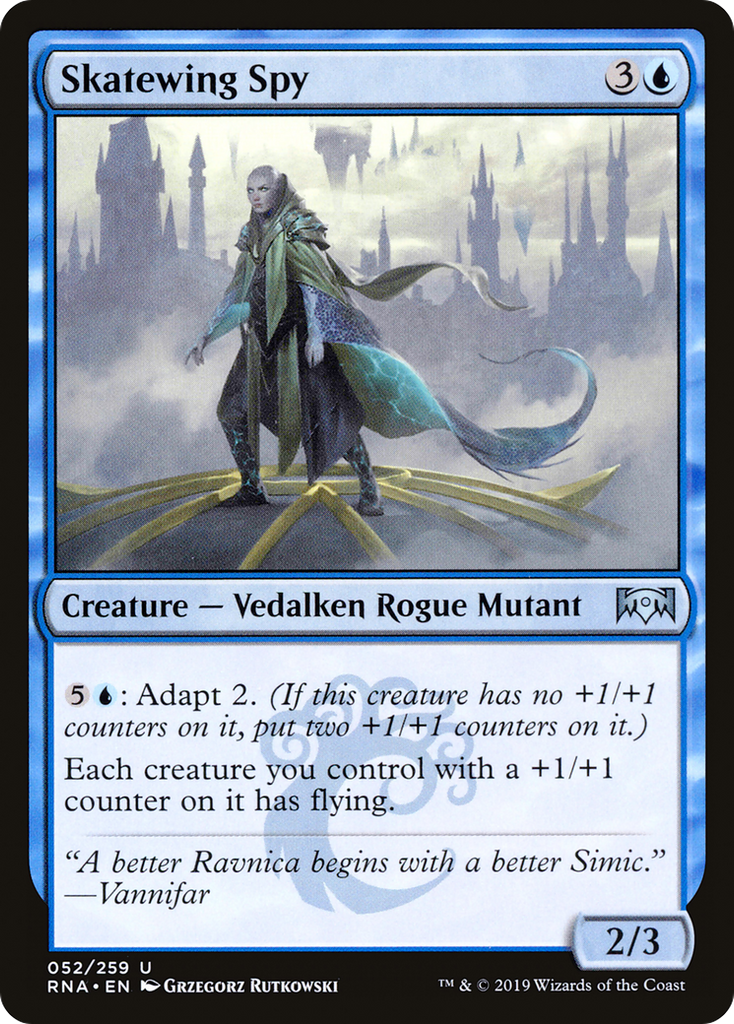 Magic: The Gathering - Skatewing Spy Foil - Ravnica Allegiance