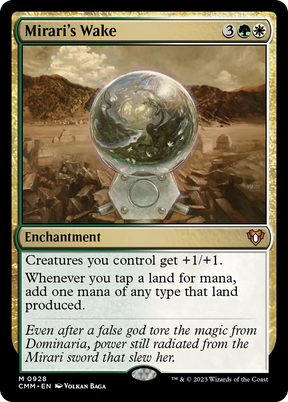 Magic: The Gathering - Mirari's Wake - Commander Masters