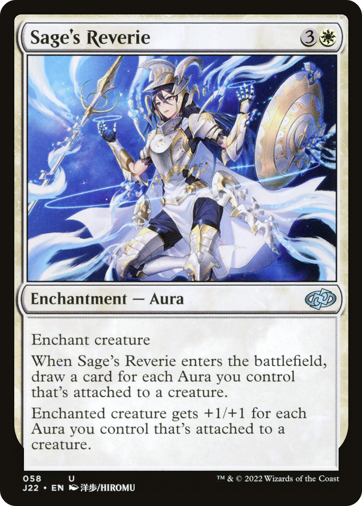 Magic: The Gathering - Sage's Reverie - Jumpstart 2022