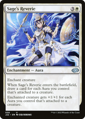 Magic: The Gathering - Sage's Reverie - Jumpstart 2022