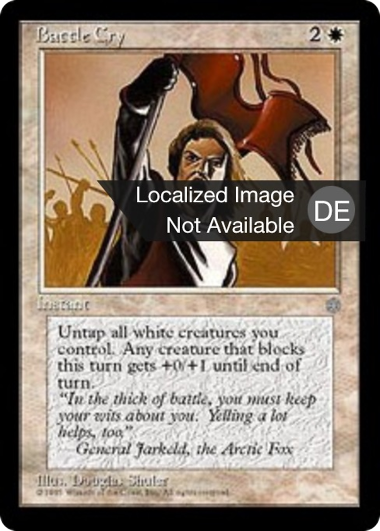Magic: The Gathering - Schlachtruf - Ice Age