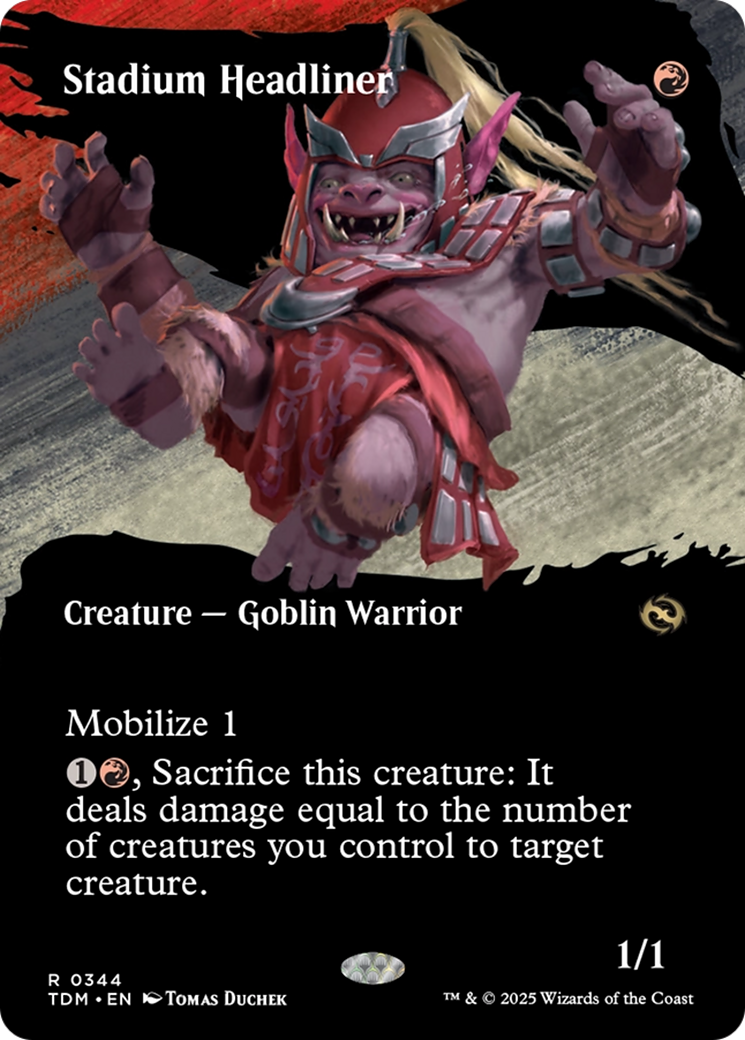 Magic: The Gathering - Stadium Headliner Foil - Tarkir: Dragonstorm