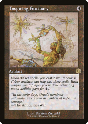 Magic: The Gathering - Inspiring Statuary - The Brothers' War Retro Artifacts