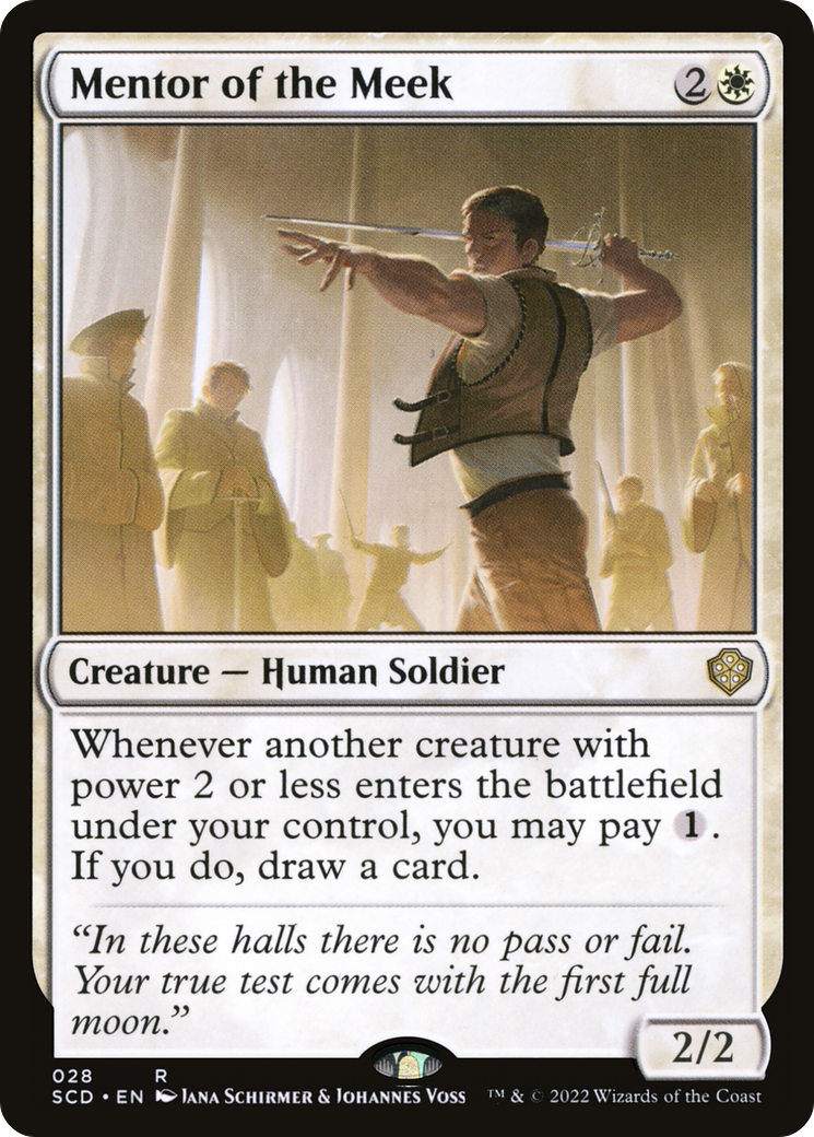 Magic: The Gathering - Mentor of the Meek - Starter Commander Decks