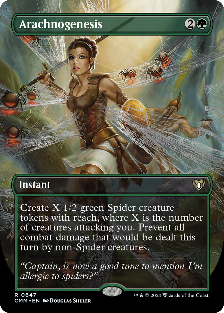 Magic: The Gathering - Arachnogenesis - Commander Masters
