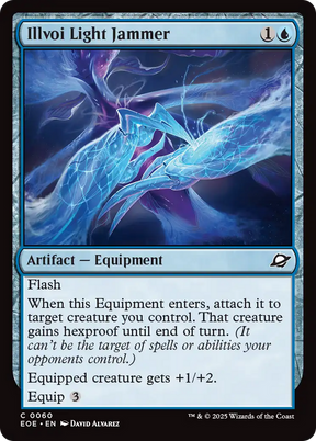 Magic: The Gathering - Illvoi Light Jammer Foil - Edge of Eternities