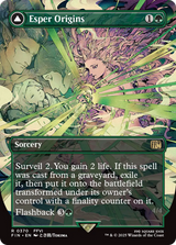 Magic: The Gathering - Esper Origins // Summon: Esper Maduin Foil - Final Fantasy
