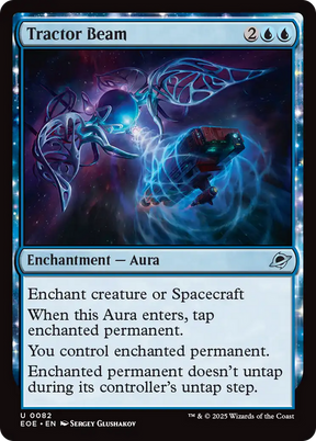 Magic: The Gathering - Tractor Beam - Edge of Eternities