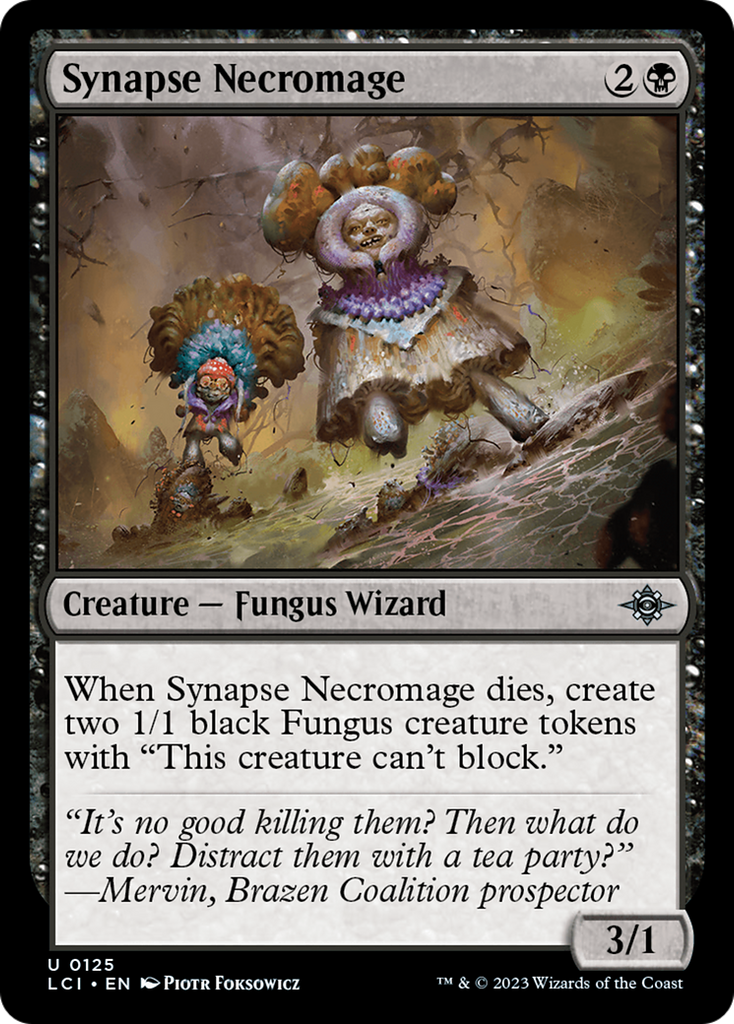 Magic: The Gathering - Synapse Necromage - The Lost Caverns of Ixalan