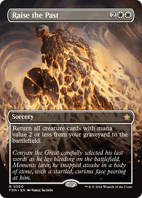 Magic: The Gathering - Raise the Past - Foundations