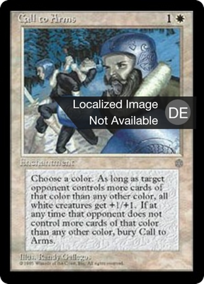 Magic: The Gathering - Mobilmachung - Ice Age