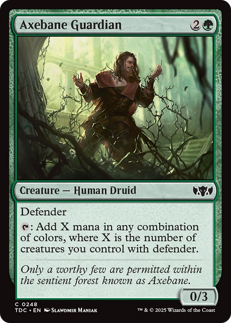 Magic: The Gathering - Axebane Guardian - Tarkir: Dragonstorm Commander