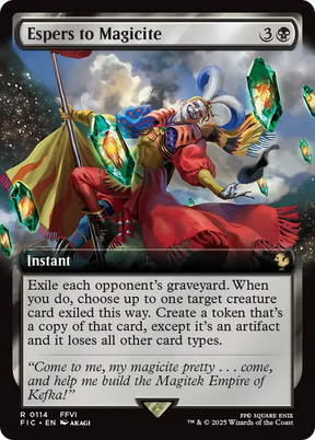 Magic: The Gathering - Espers to Magicite - Final Fantasy Commander
