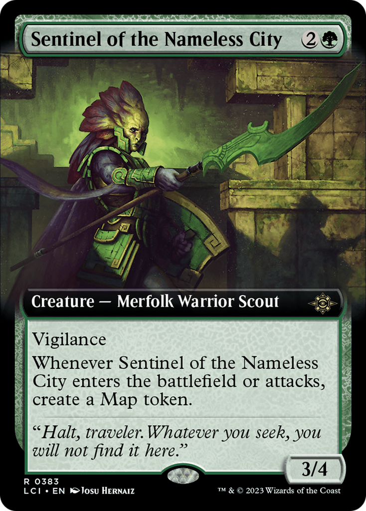 Magic: The Gathering - Sentinel of the Nameless City - The Lost Caverns of Ixalan