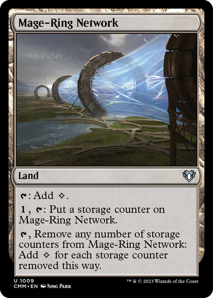 Magic: The Gathering - Mage-Ring Network - Commander Masters