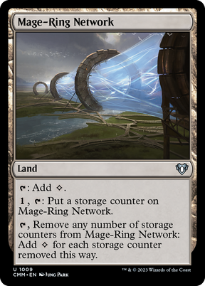 Magic: The Gathering - Mage-Ring Network - Commander Masters