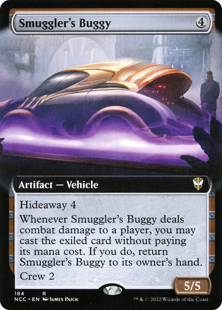 Magic: The Gathering - Smuggler's Buggy - New Capenna Commander