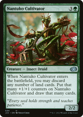 Magic: The Gathering - Nantuko Cultivator - Jumpstart 2022