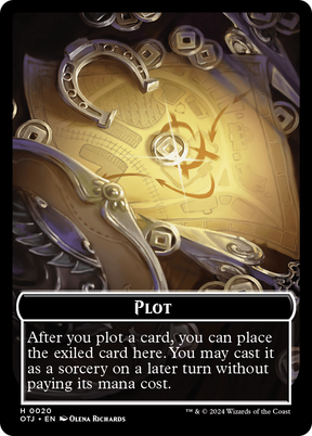 Magic: The Gathering - Plot - Outlaws of Thunder Junction Tokens