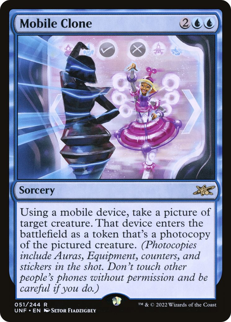 Magic: The Gathering - Mobile Clone - Unfinity