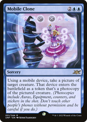 Magic: The Gathering - Mobile Clone - Unfinity